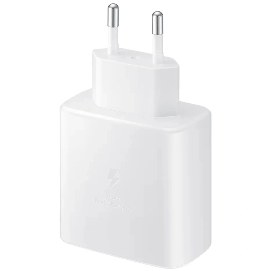 Сетевое зарядное устройство Samsung 45W USB-C EP-TA845 White фото 3