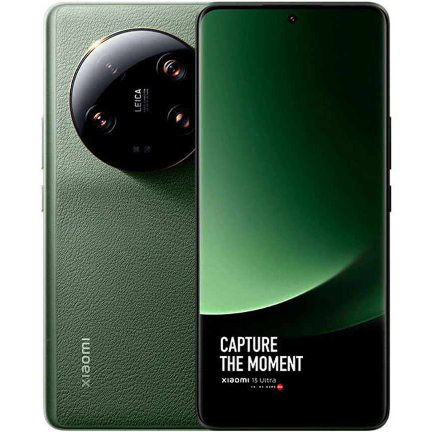 Смартфон Xiaomi 13 Ultra 16/512Gb Green CN фото 1