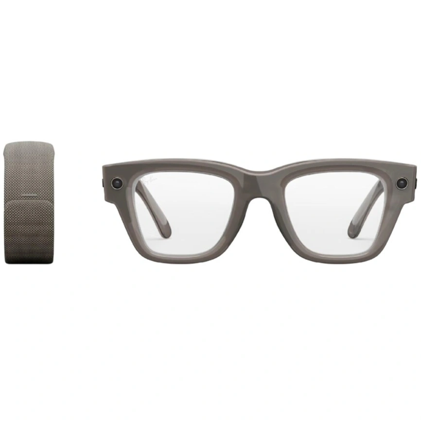 Умные очки Ray-Ban Display Shiny Size 2 L Sand фото 3