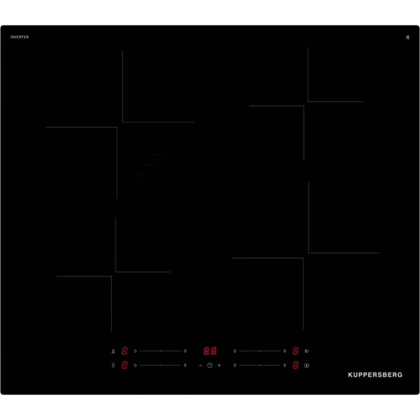 Индукционная варочная панель Kuppersberg ICI 606 Black фото 1
