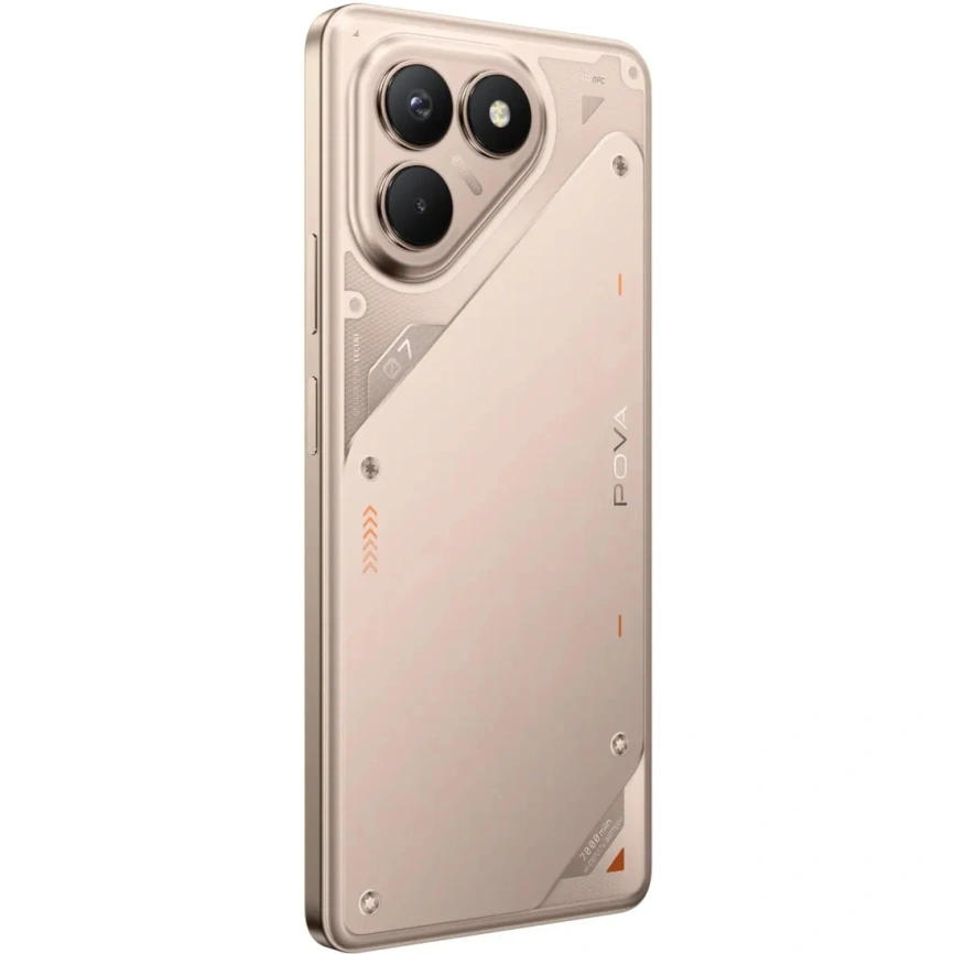 Смартфон Tecno Pova 7 Neo 8/128Gb Hyper Titanium фото 3