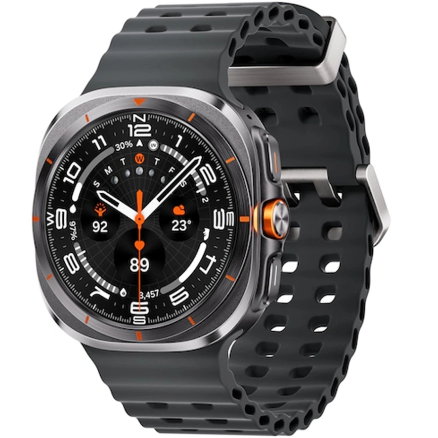 Смарт-часы Samsung Galaxy Watch Ultra 2025 47 mm LTE SM-L705 Titanium Silver фото 1