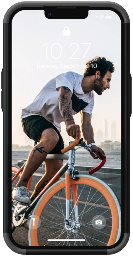 Чехол UAG Civilian для iPhone 13 (11317D113333) Silver фото 3