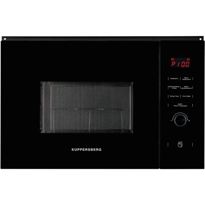 Микроволновая печь Kuppersberg HMW 650 BL Black фото 1