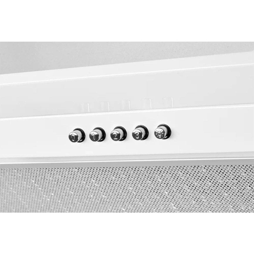 Встраиваемая вытяжка Kuppersberg Inlinea 70 WX White/Silver фото 2