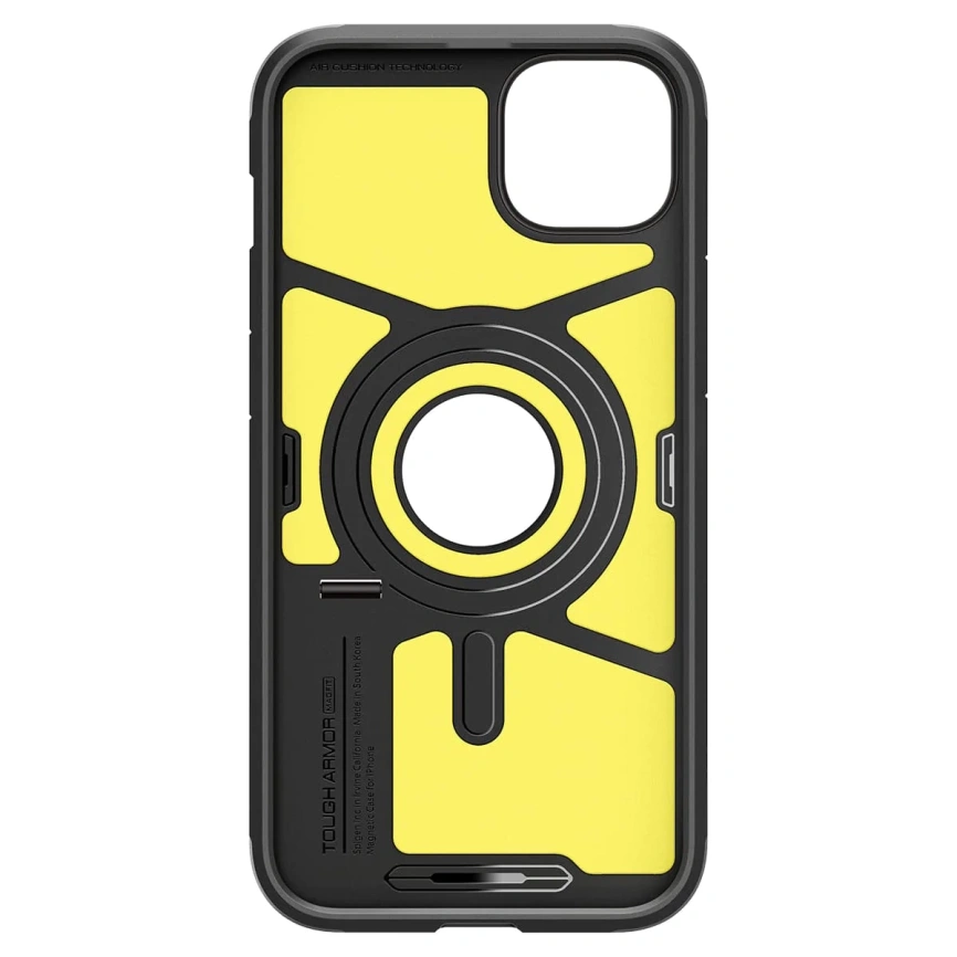 Чехол Spigen Tough Armor MagFit для iPhone 14 Plus (ACS04915) Black фото 6