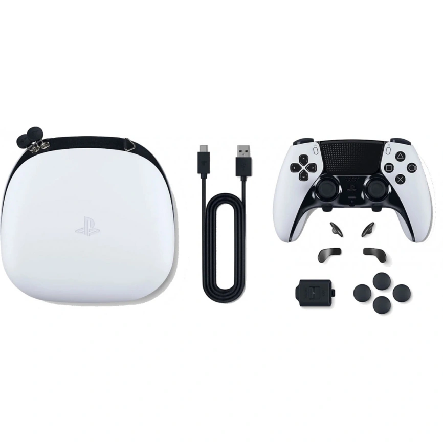 Джойстик беспроводной Sony DualSense Edge для PS5 White фото 5