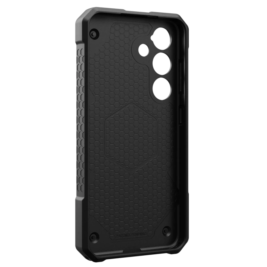Чехол UAG Monarch PRO with MagSafe для Galaxy S24 Carbon Black Fiber фото 5