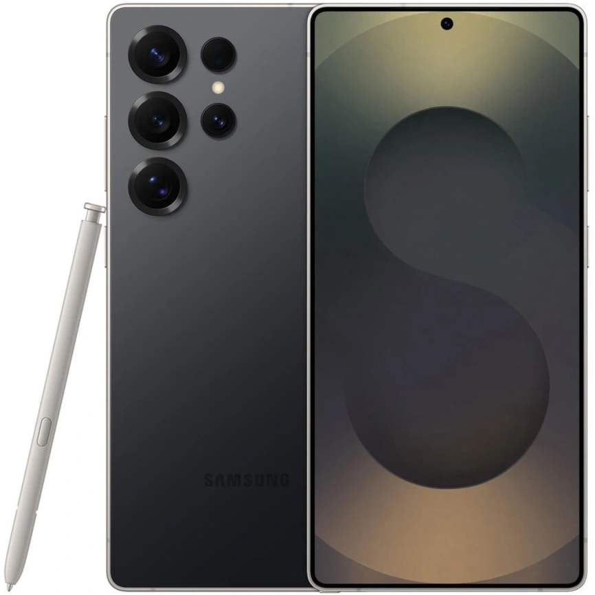 Смартфон Samsung Galaxy S25 Ultra SM-S938B 12/256Gb Titanium Black фото 1