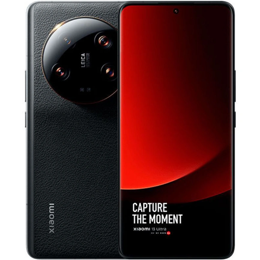 Смартфон Xiaomi 13 Ultra 12/256Gb Black CN фото 1