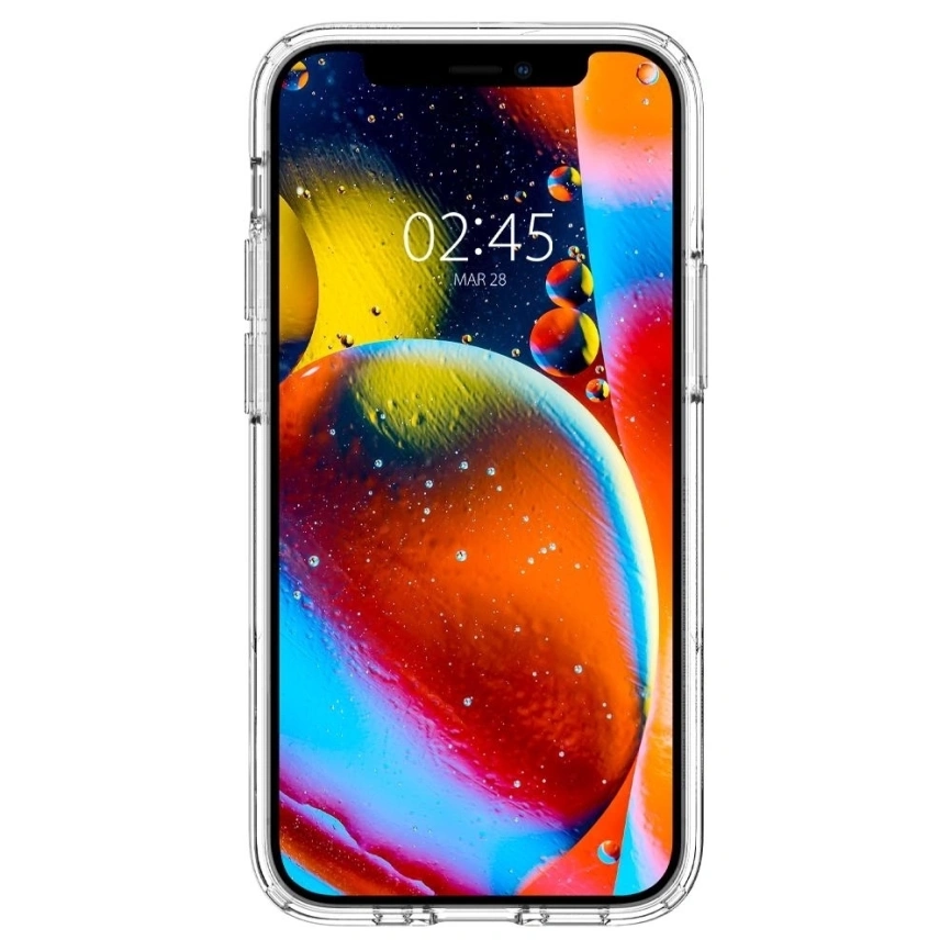 Чехол Spigen Slim Armor Essential S для iPhone 12 Mini (ACS01553) Crystal Clear фото 8