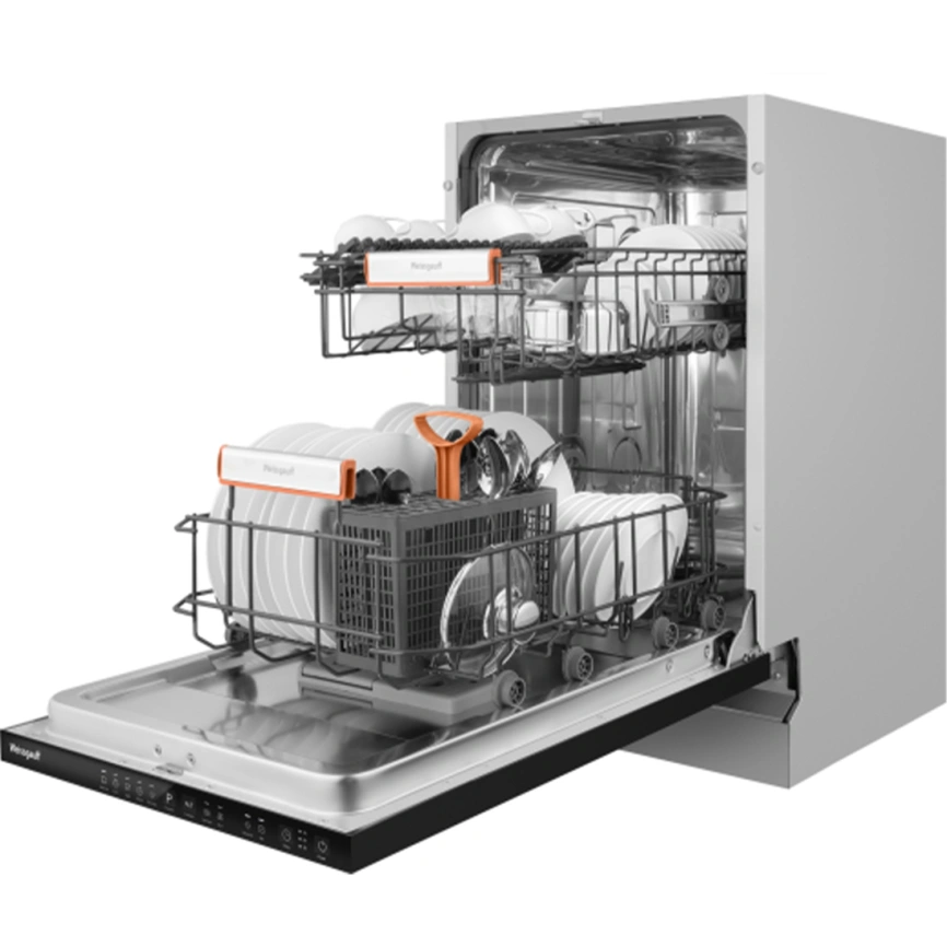 Посудомоечная машина Weissgauff BDW 4525 Infolight Gray фото 3