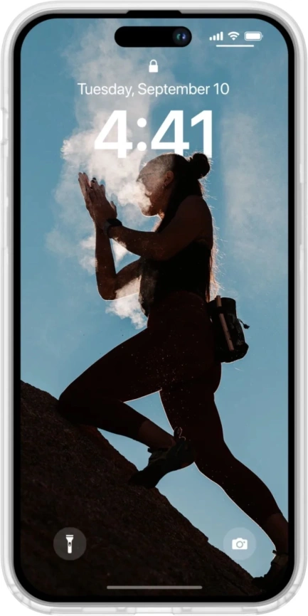 Чехол UAG Lucent 2.0 For MagSafe для iPhone 14 Pro Max Marshmallow фото 6