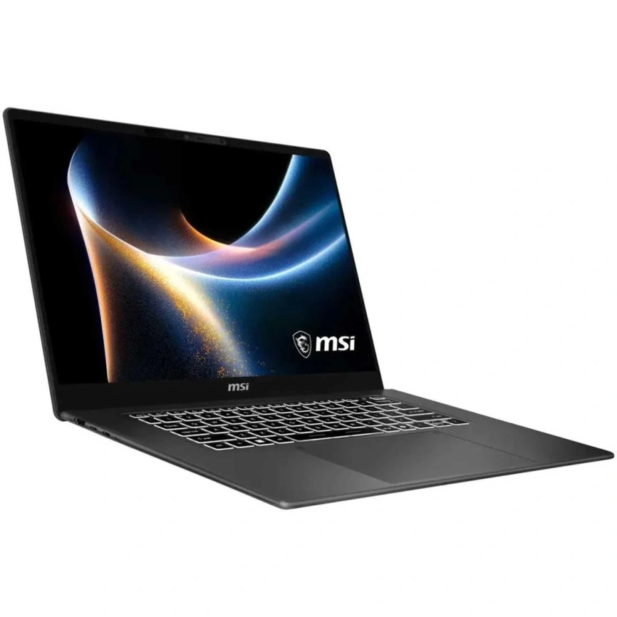 Ноутбук MSI Prestige 16 AI+ C3MG-030RU 16 OLED/ i7-355 Ultra/32GB/1TB SSD (9S7-262223-030) Platinum Gray фото 4