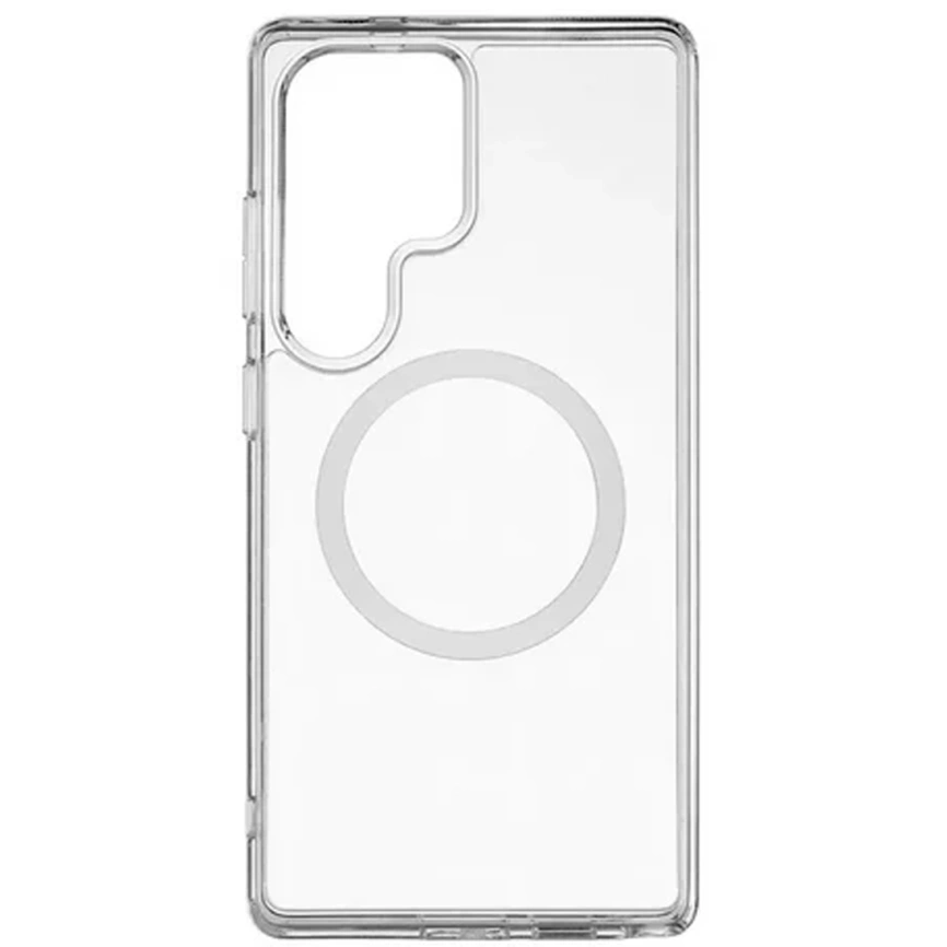 Чехол Deppa Gel Crystal MagSafe для Samsung Galaxy S25 Ultra 84266 Clear фото 2