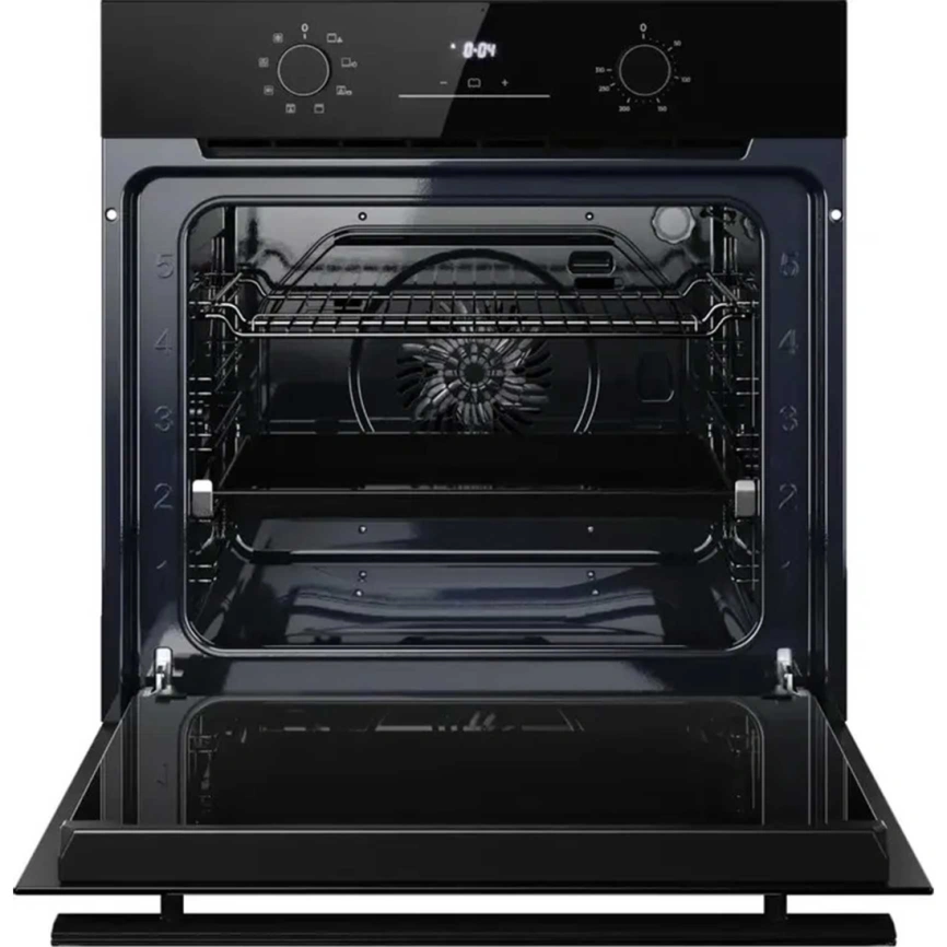 Электрический духовой шкаф Kuppersberg HO 608 BB Black Glass фото 2