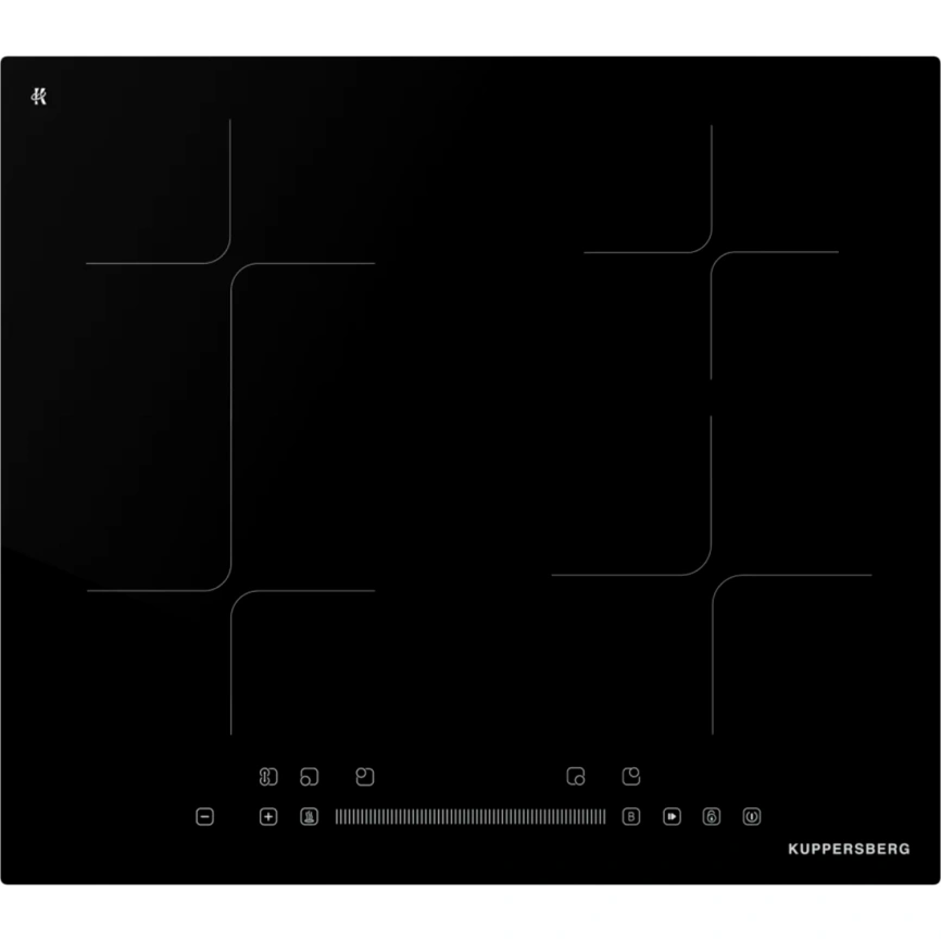 Индукционная варочная панель Kuppersberg ICS 612 Black фото 1