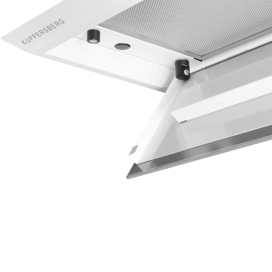 Встраиваемая вытяжка Kuppersberg Intro 60 White фото 3