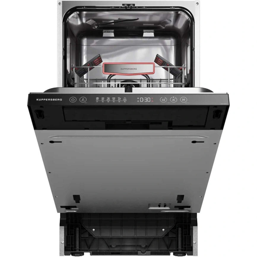 Посудомоечная машина Kuppersberg GHS 4520 Silver фото 3