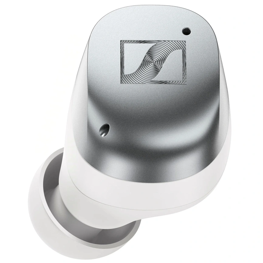 Наушники Sennheiser Momentum True Wireless 4 White Silver фото 6