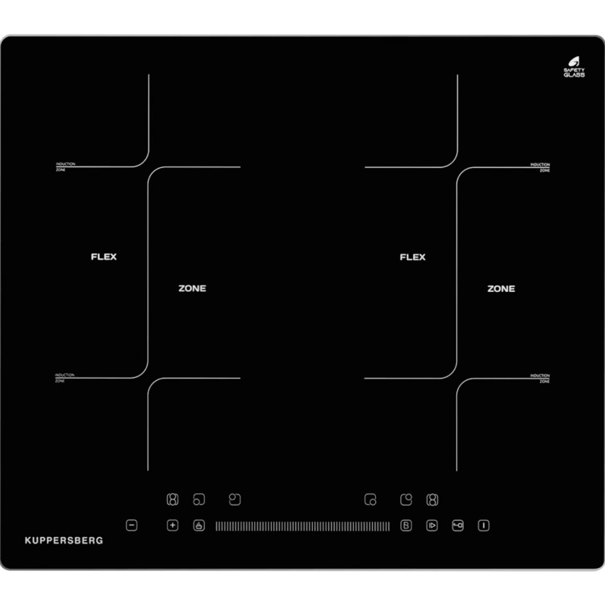 Индукционная варочная панель Kuppersberg ICS 622 R Black фото 1