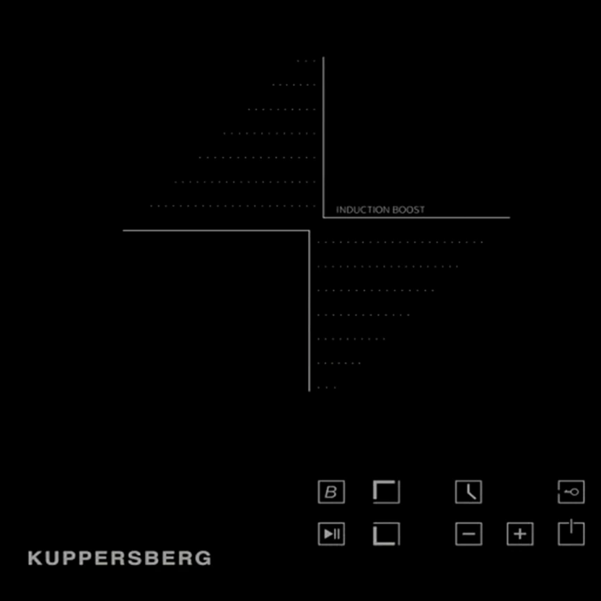 Индукционная варочная панель Kuppersberg ICO 301 Black фото 5