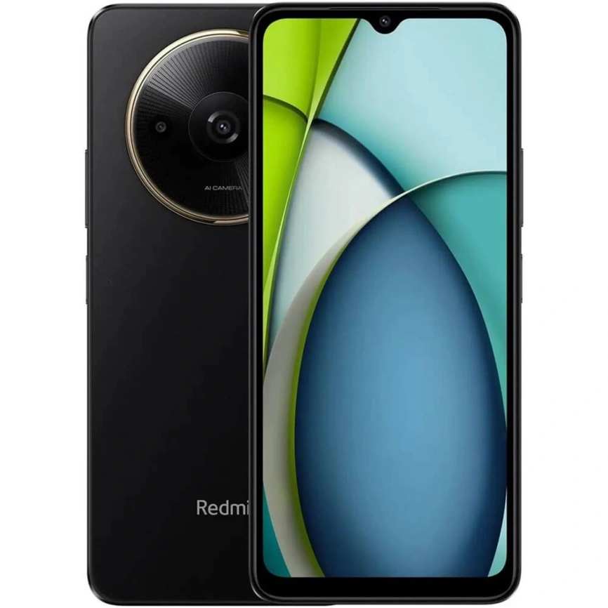 Смартфон Xiaomi Redmi A3x 3/64Gb Midnight Black фото 1