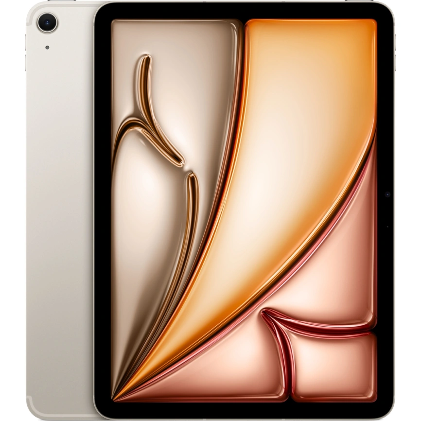 Планшет Apple iPad Air 11 (2024) Wi-Fi + Cellular 128Gb Starlight фото 1