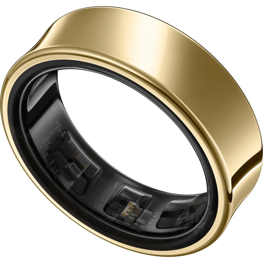 Умное кольцо Samsung Galaxy Ring SM-Q501 Size 11 Titanium Gold фото 1