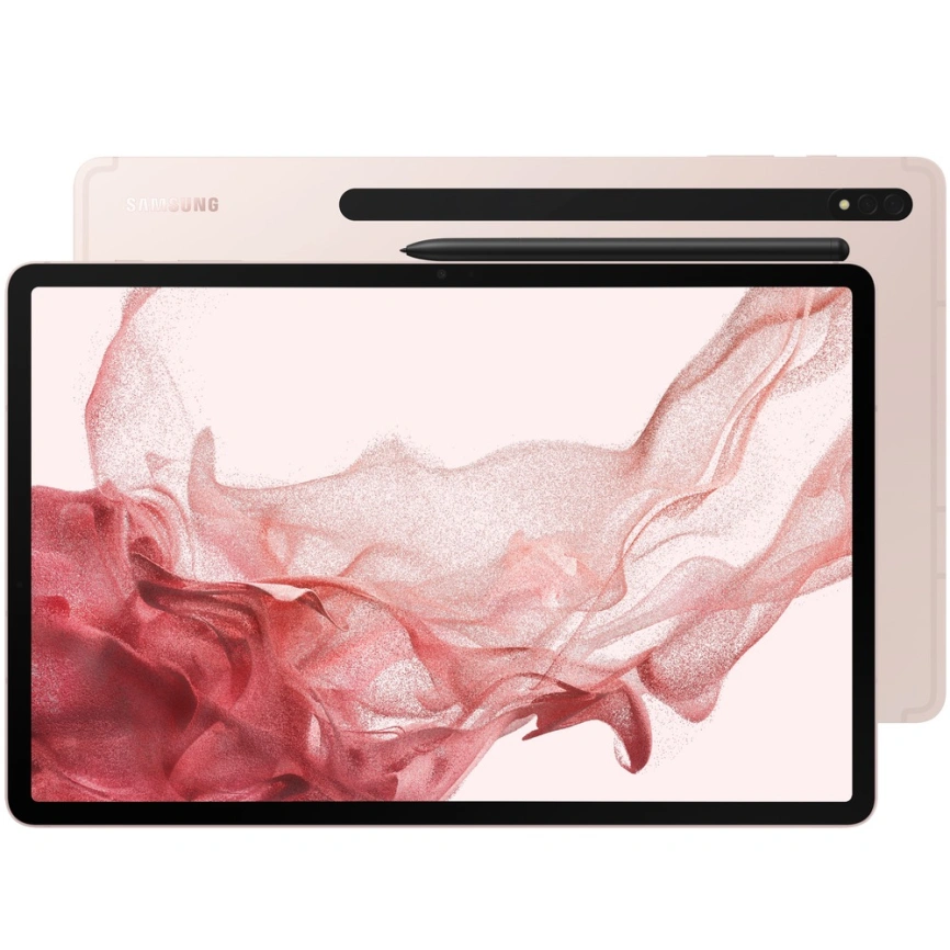 Планшет Samsung Galaxy Tab S8 Wi-Fi 256Gb Pink Gold (SM-X700) фото 1