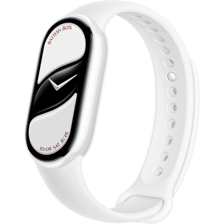Фитнес-браслет Xiaomi Mi Smart Band 10 Ceramic Edition Pearl White фото 1