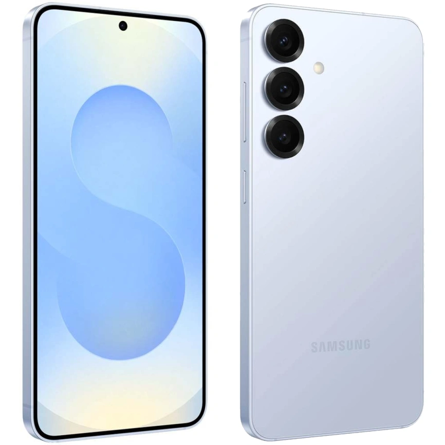 Смартфон Samsung Galaxy S25 SM-S931B 12/128Gb Icy Blue фото 4