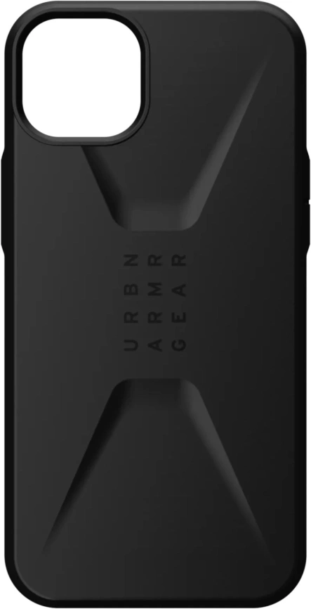 Чехол UAG Civilian для iPhone 14 Black фото 1