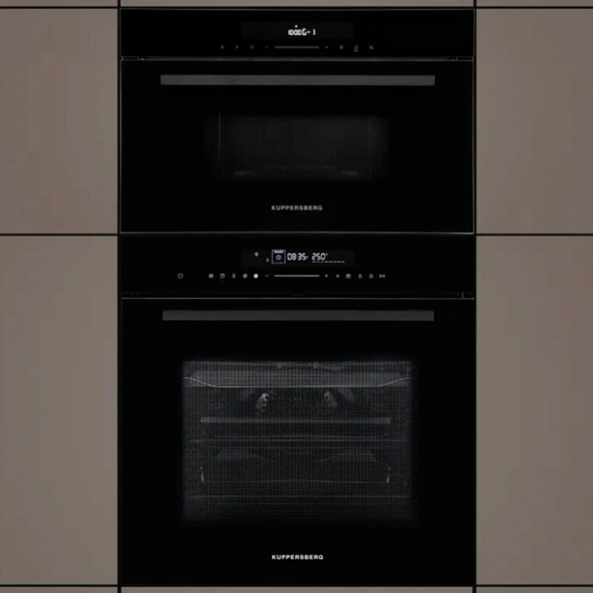 Микроволновая печь Kuppersberg HMW 634 B Black фото 4