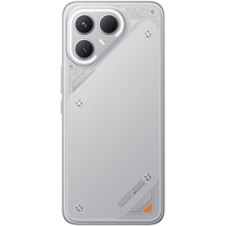 Смартфон Tecno Pova 7 Pro 8/256Gb Dynamic Gray фото 6