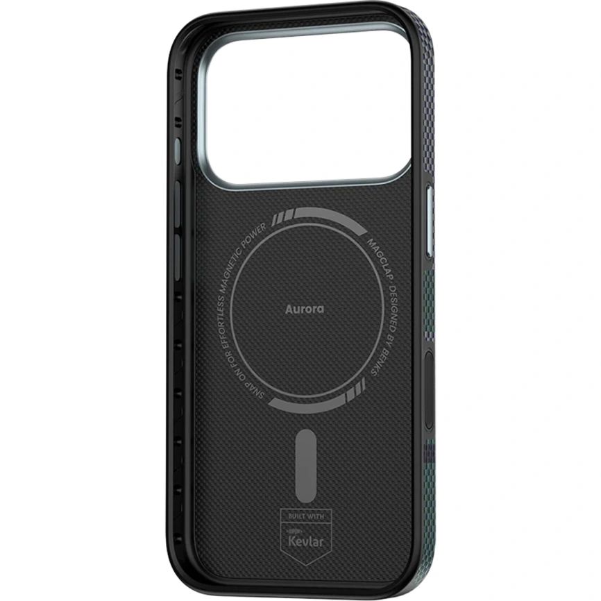 Чехол Benks ArmorPro Case built with Kevlar для iPhone 17 Pro Max Aurora фото 6