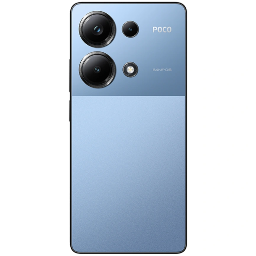 Смартфон Xiaomi Poco M6 Pro 12/512Gb Blue Global Version фото 2