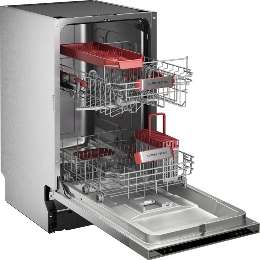 Посудомоечная машина Kuppersberg GLM 4582 Silver фото 3