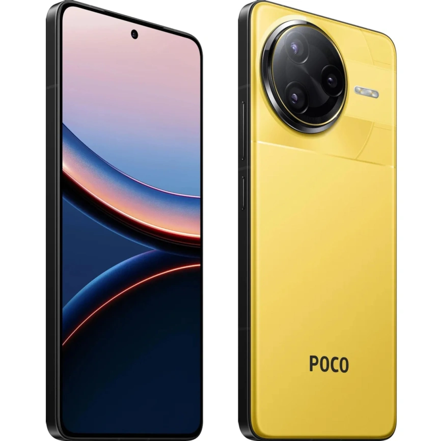 Смартфон Xiaomi Poco F7 Ultra 12/256Gb Yellow EAC фото 5