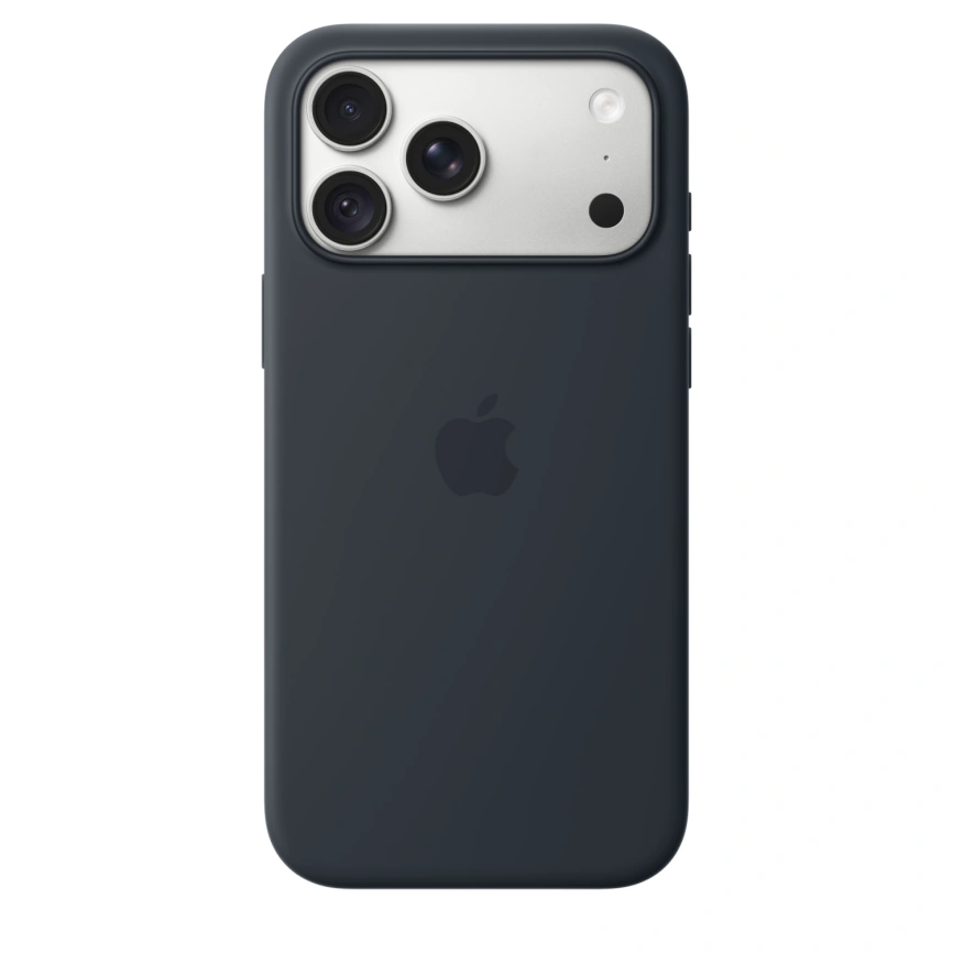Чехол Apple Silicone Case with MagSafe для iPhone 18 Pro Max Navy Blue (MK944) фото 1