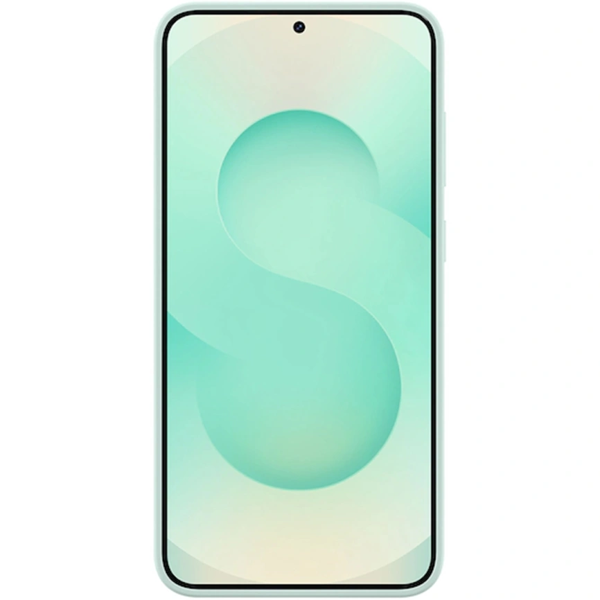 Чехол Samsung Silicone Case для Samsung Galaxy S25 Mint Green фото 4