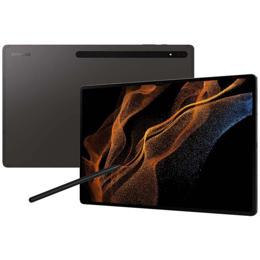 Планшет Samsung Galaxy Tab S8 Ultra Wi-Fi 256Gb Graphite (SM-X900) фото 1