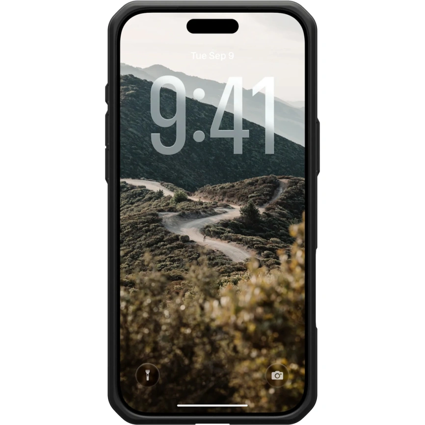 Чехол UAG MagSafe Civilian LT для iPhone 17 Pro Black фото 3