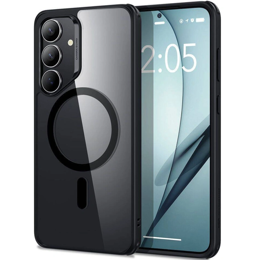 Чехол ESR Classic Hybrid Halolock Magsafe для Galaxy S25 Plus (4894240253403) Clear Black фото 1