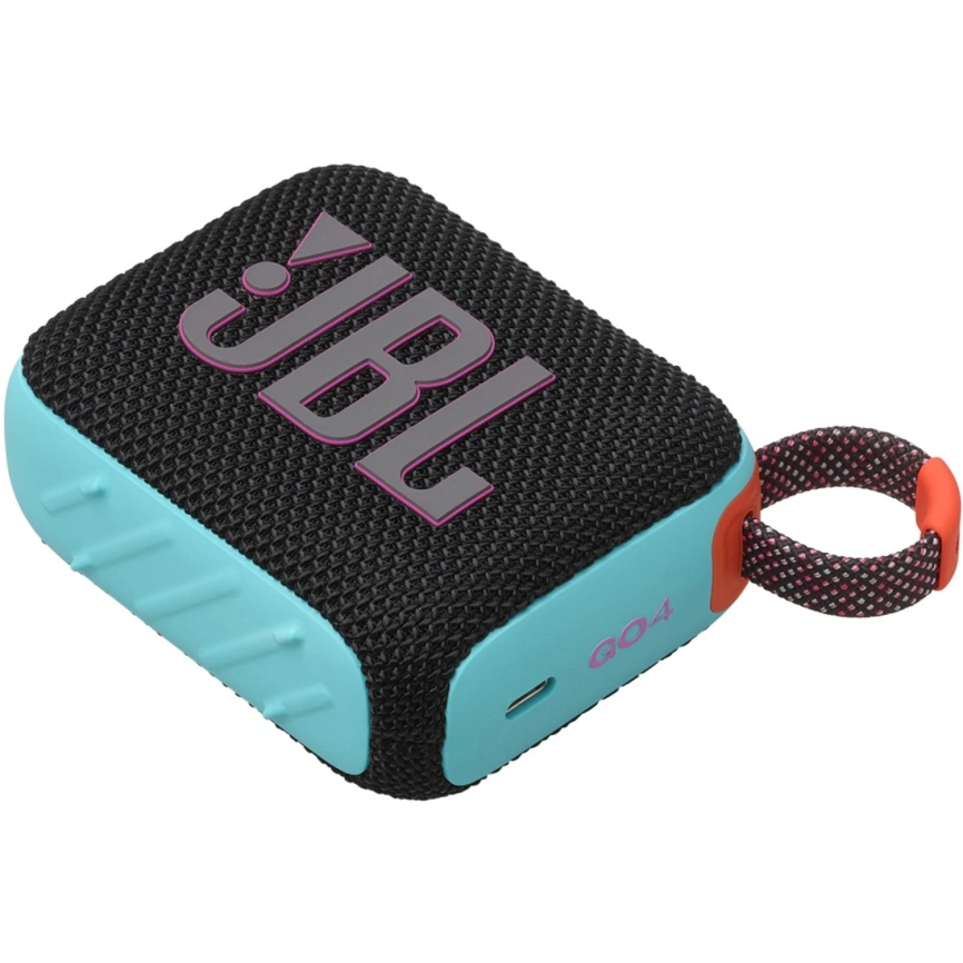 Портативная колонка JBL GO 4 Blue/Pink фото 3