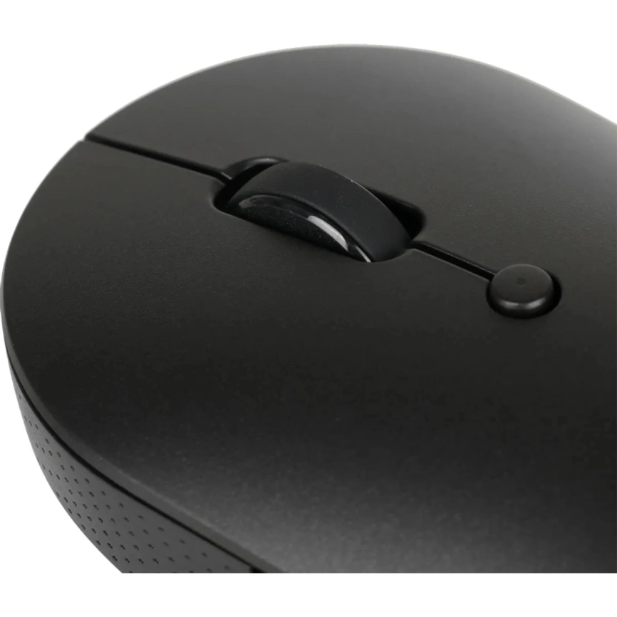 Мышь Xiaomi Mi Dual Mode Wireless Mouse Silent Edition Black фото 3