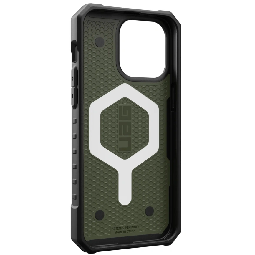 Чехол UAG с поддержкой MagSafe Pathfinder для iPhone 15 Pro Olive Drab (114281117272) фото 2