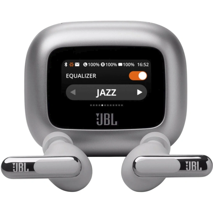 Наушники JBL Live Beam 3 Silver фото 2