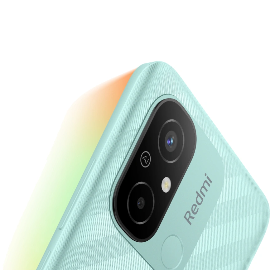 Смартфон XiaoMi Redmi 12C 3/64Gb (NFC) Mint Global Version EAC фото 2