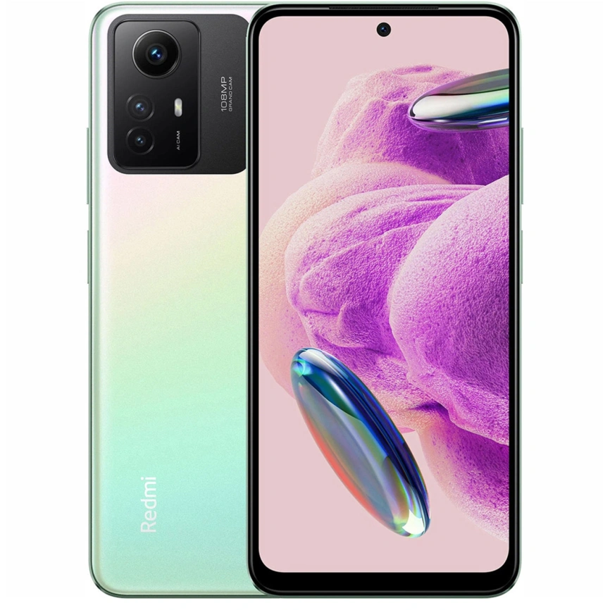 Смартфон Xiaomi Redmi Note 12S 8/256Gb Pearl Green Global Version фото 1